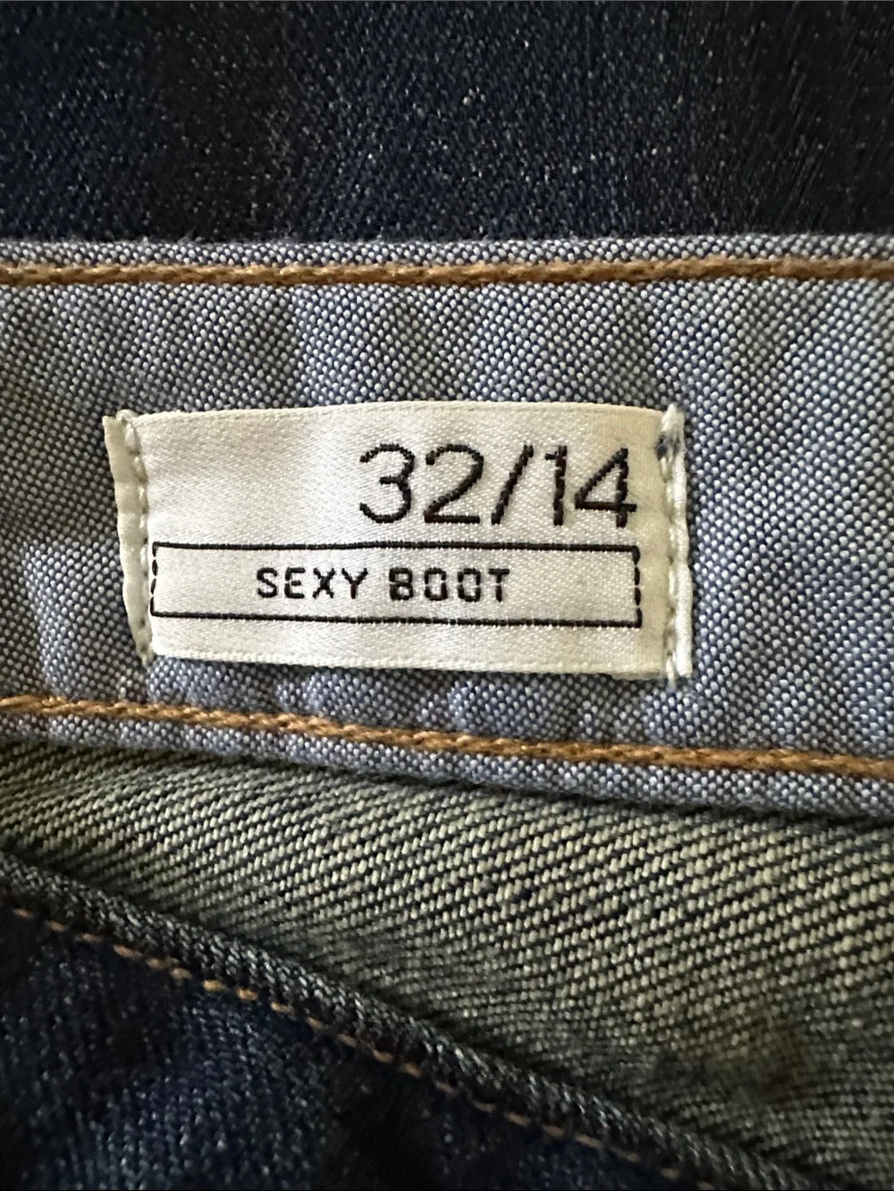 GAP - Dark Blue Flare Jeans - Classic Wide Leg